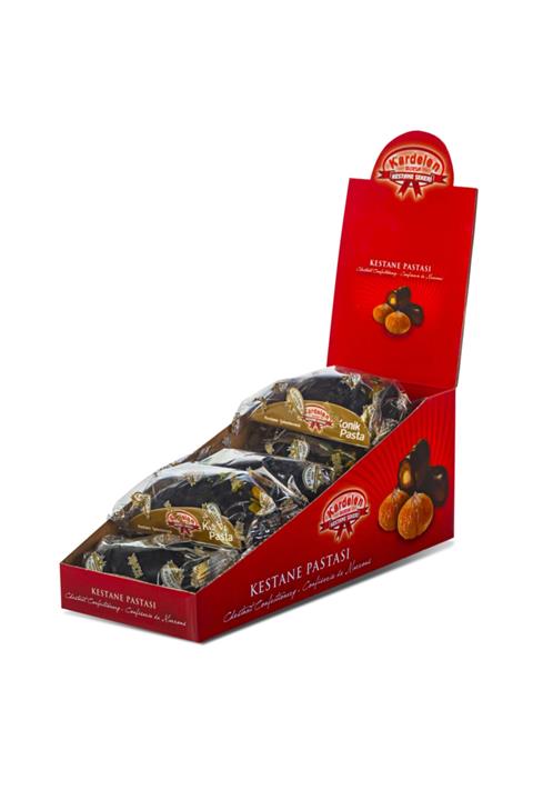 Kardelen 10'lu Konik Çikolatalı Kestane Şekeri