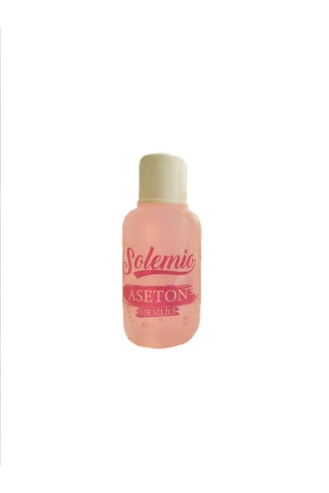 Solemio Professional Solemıo Pembe Aseton 200 ml