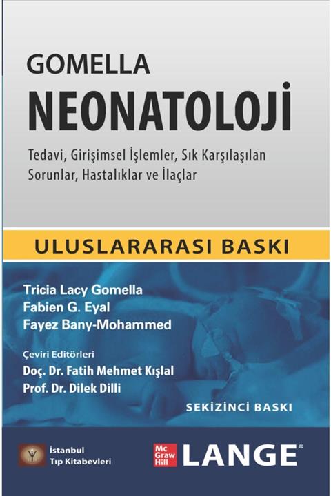 İstanbul Tıp Kitabevi Gomella Neonatoloji 8.baskı