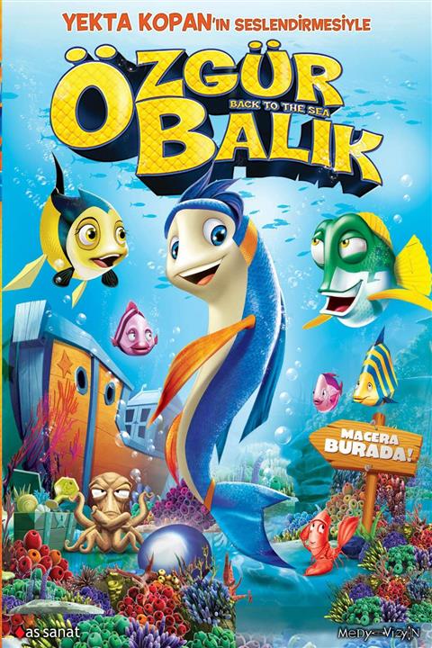 Pal DVD-Özgür Balık / Back To the sea