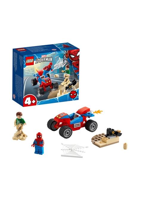 LEGO Marvel Super Heroes Spider-Man vs Sandman 76172