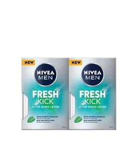 Nivea Men Fresh Kick Tıraş Sonrası Losyon 100 Ml X2