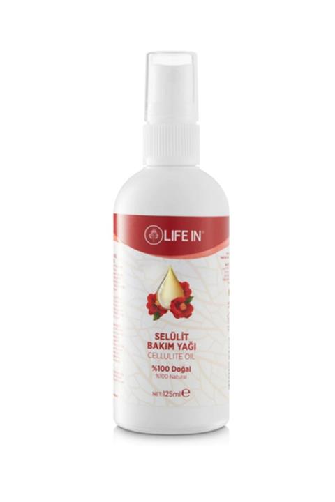 Life In Selülit Masaj Yağı 125 Ml