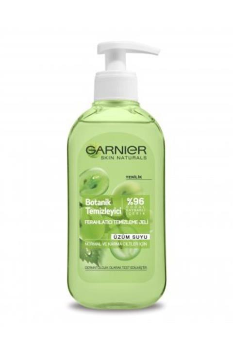 Garnier Botanik Ferahlatıcı Temizleme Jeli 200 Ml