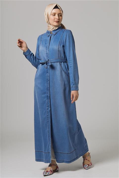 Tuğba Pardesü-açık Mavi-tk-u6155-16