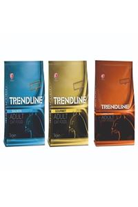 Trendline Karışık Somonlu-Kuzulu-Gurme 3x1 kg