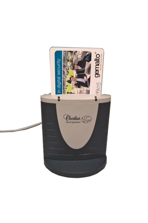WOZLO Oberthur Cardman 3121 Omnikey Usb Akıllı (smart) Kart Okuyucu - Temaslı Kart Okuyucu