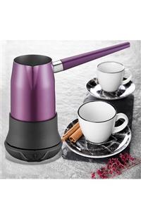 Aryıldız Purple Kahvemania + 2li Kahve Set Hediye