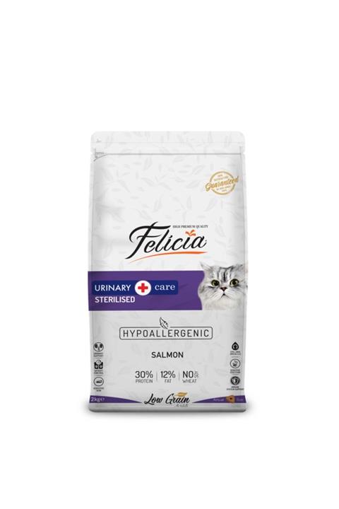 Felicia Somonlu Kısırlaştırılmış Kedi Maması 2 kg
