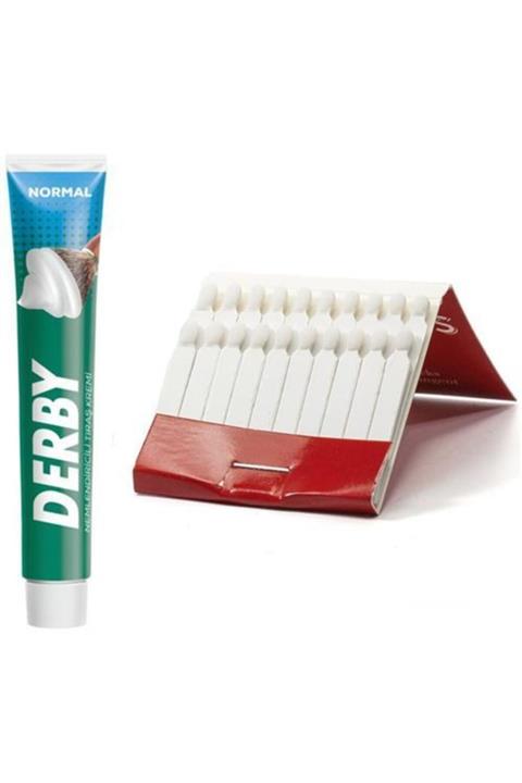 Derby Nemlendiricili Tıraş Kremi Kan Taşı 714444