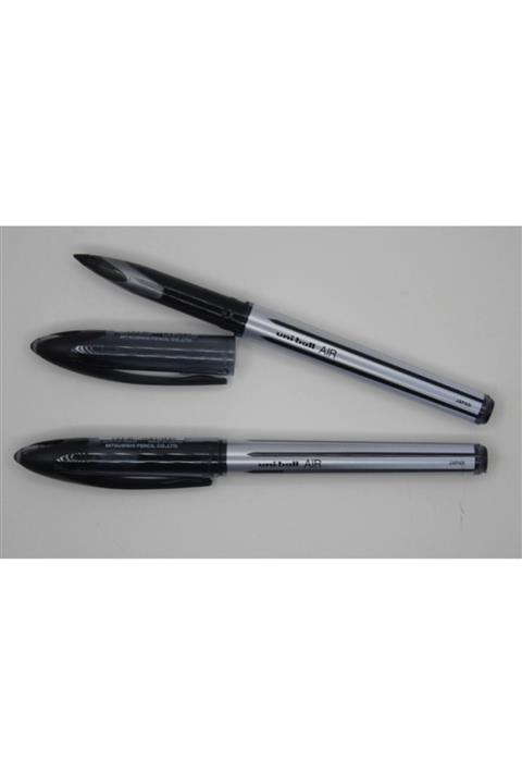 UNİBALL Unı-ball Uba-188-l Aır 07mm Roller Kalem Siyah (2adet)