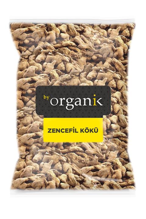 BY ORGANİK Zencefil Kökü 50gr