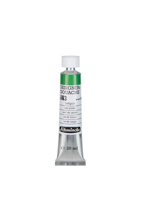 Schmincke 563 Hks Designers Gouache Guaj Boya 20 Ml Sap Green