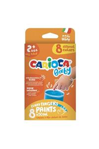 CARIOCA Yılın Ilk Fırsatları - Carioca Baby Parmak Boyası 8 Renk 50ml 43174 - ™ Beyaz At®