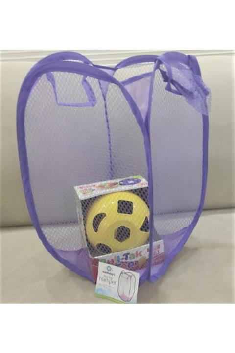 LEVA HAUSE Washday's Pop Up Hamper Oyuncak Filesi 54 x 30 cm