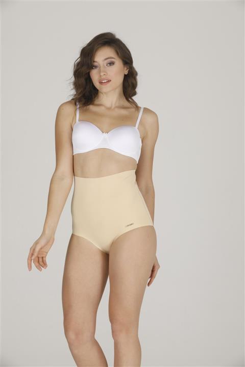 MODALADY Kadın Lazer Kesim Yüksek Bel Külot Korse