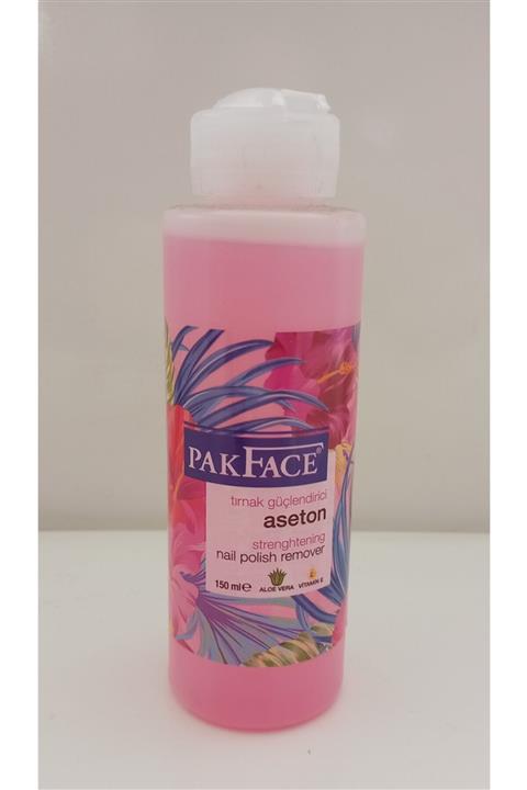 Pak Face Pakface Tırnak Güçlendirici Aseton 150 Ml