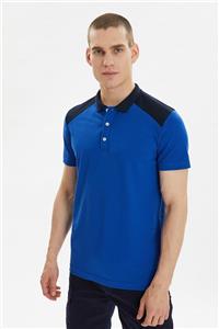 TRENDYOL MAN Lacivert Erkek Regular Fit Kısa Kollu Polo Yaka T-shirt TMNSS21PO0085