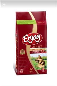 Enjoy Kuzu Etli Ve Pirinçli Köpek Maması 15 Kg