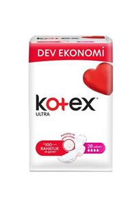 Kotex Ultra Uzun Ped 28'li