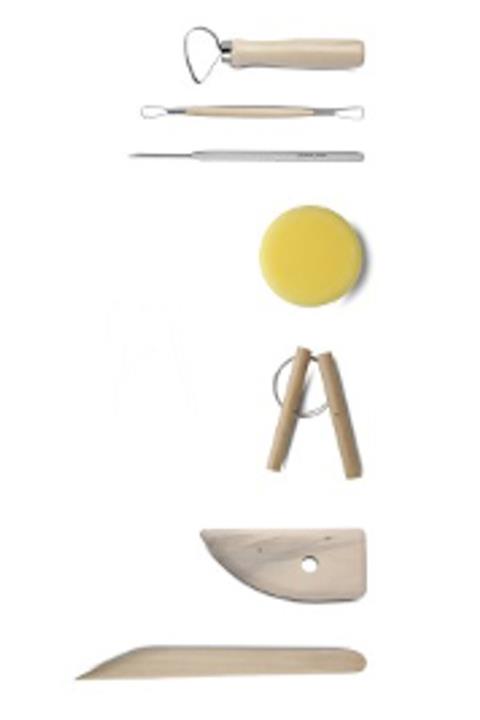 idora Heykel-Seramik Başlangıç Seti 8 Parça 209715