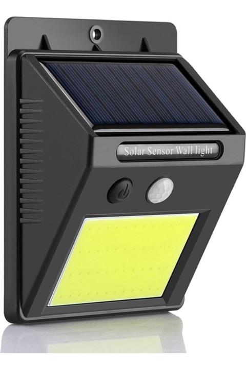Firsat Ayi Mighty Solar Bahçe Lambası 48 Ledli Sensörlü Solar Lamba Güneş Enerjili Bahçe Aydınlatma