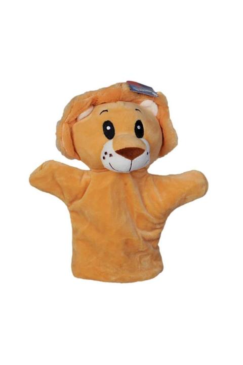 Kelebek Oyuncak Halley Hayvanlar El Kuklası - Aslan