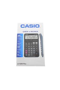 Casio Jj-120d Plus 12 Hane Hesap Makinesi