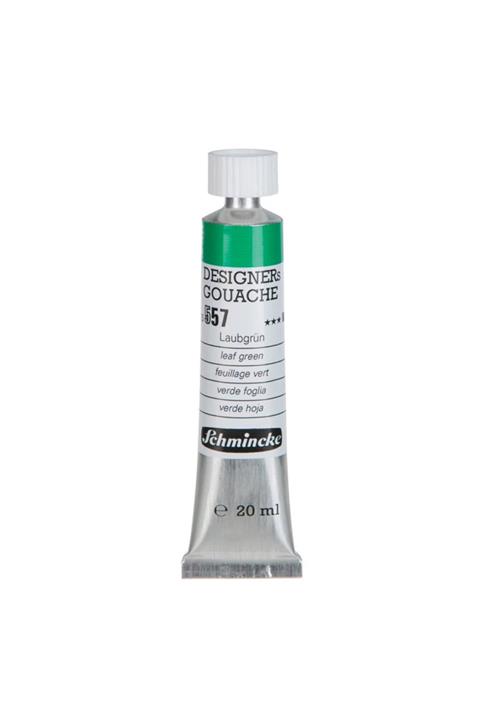 Schmincke 557 Hks Designers Gouache Guaj Boya 20 Ml Leaf Green