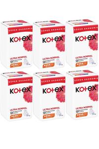 Kotex Ultra Hijyenik Ped Normal 24'lü 6 Adet