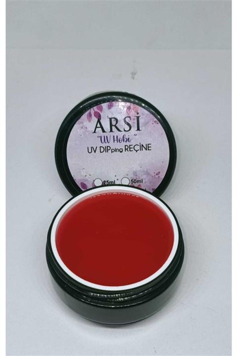 ARSİ Dip Reçine Kırmızı 50ml