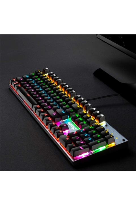 GameHouse Deıog Blue Swıtch Rgb Mekanik Klavye