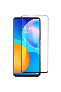 SKV MOBILE Huawei P Smart 2021 Tam Ekran Koruyucu Kırılmaz Cam