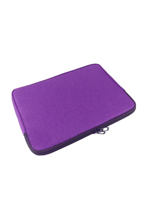 Beutel Unisex 13-13.3-14 Inç Uyumlu Su Geçirmez Macbook Kılıf Notebook Laptop Çantası - Ky- Mor