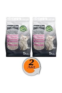 BioKitty Kittymax  5litre Bebek Pudrası Kokulu Bentonit Kedi Kumu X 2adet