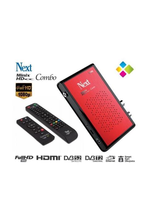 Next Minix Hd Combo Full Hd Uydu Alıcı 2.kumanda Hediye