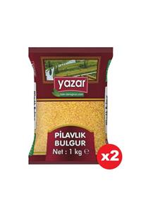 YAZAR Pilavlık Bulgur 1 Kg X 2 Paket