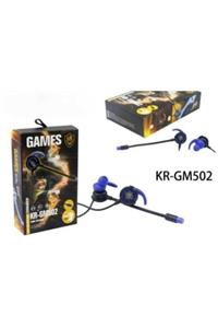 Retro Aksesuar Games Kr-gm502 Oyuncu Kulaklığı Gamer Kulaklık Pubg Zula Legend Cs-go Mikrofonlu Kulakiçi Kulaklık