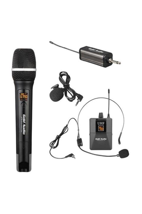 Gold Audio Gx 732 Ey Uhf - El+yaka Mikrofon