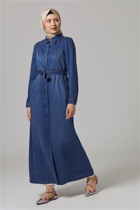 Tuğba Tesettür Pardesü