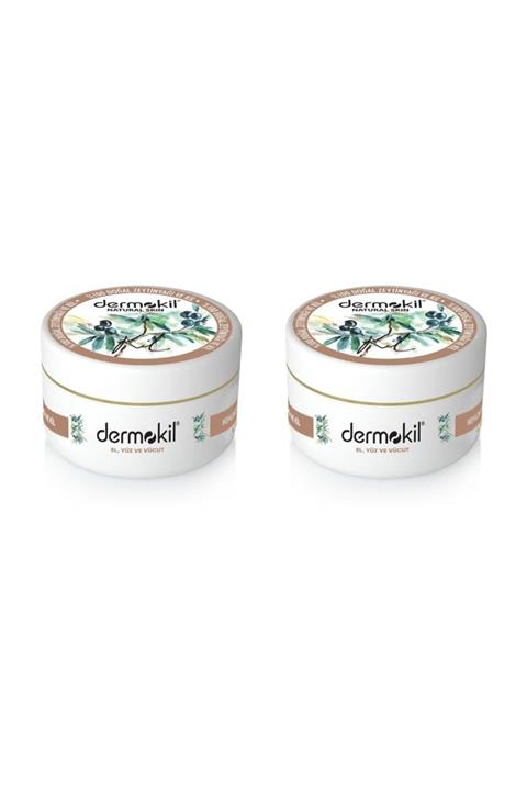 Dermokil Zeytinyağı El Kremi 300ml 2'li Set