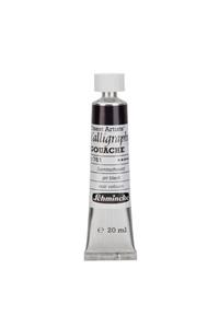 Schmincke Calligraphy Gouache Artist Tüp Guaj Boya 20 ml 761 Jet Black