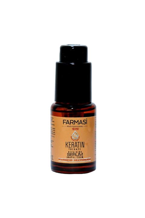 Farmasi Keratin Terapi Onarıcı Saç Bakım Serumu 30 ml