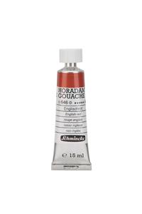 Schmincke : Horadam Gouache : Artist Guaj Boya : 15 Ml : Seri 1 : 646 English Red