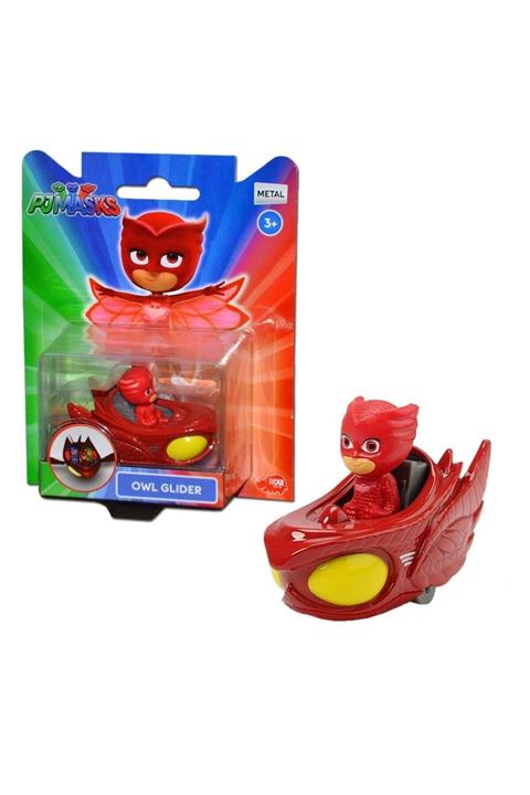 Simba Marka: 203141002 Dickie Owl Glider Ve Metal Aracı /pjmasks +3 Yaş Kategori: Spor Oyuncakları