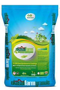 EkosolFarm Farm %100 Solucan Gübresi 25 Kg Organik Gübre