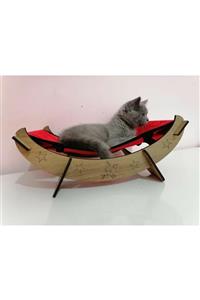 AYACO Kedi Hamağı Kedi Yatağı Kedi Yıkanabilir Hamak Evcil Hayvan Minderi