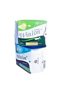 Winion Winalite Tm Negatif Iyonlu Anion Ped - 1 Gündüz + 1 Günlük