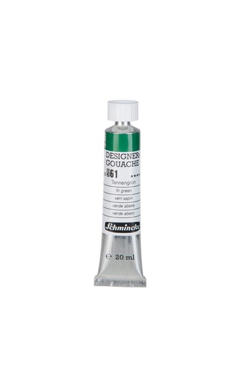 Schmincke 561 Hks Designers Gouache Guaj Boya 20 Ml Fir Green
