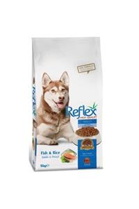 Reflex Dog Food Balıklı & Pirinçli Yetişkin Köpek Maması 15 Kg